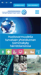Mobile Screenshot of huoltovarmuus.fi